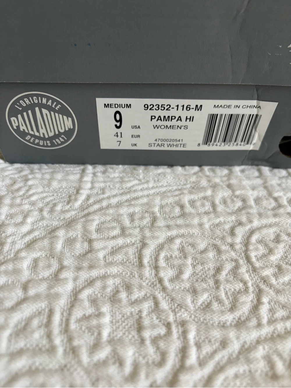 Palladium discover pampa